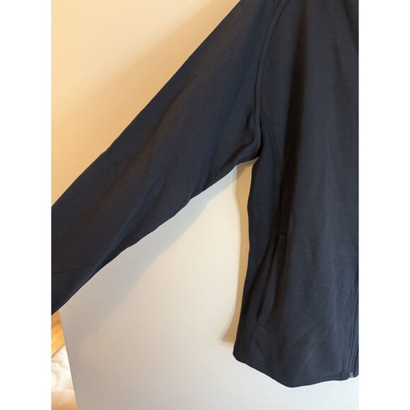 NEW UFT Men's Full Zip Sweatshirt Black Cotton Ultimate Fighter Sz XL [jb] - Picture 6 of 8